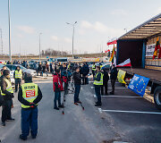 Lenkijos ūkininkų protestas