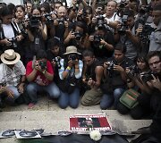 Protestai dėl nužudyto fotoreporterio Meksikoje