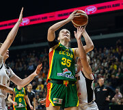 Europos krep&scaron;inio čempionato atranka: Lietuva-Belgija