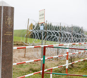 A. Bilotaitės vizitas į Pagėgių pasienio rinktinės Vi&scaron;tyčio pasienio užkardą
