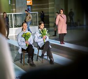 Performansas &bdquo;Mir&scaron;tu, kaip noriu gyventi&ldquo;