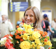 Į Lietuvą grįžto geriausiai pasaulio čempionate pasirodžiusi Brigita Virbalytė