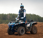 &bdquo;ATV fanai&ldquo; komandos treniruotė