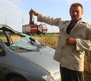 Avarija Panevėžio rajone
