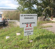 Buriuotojai kovoja už būvį &scaron;alia Rėkyvos