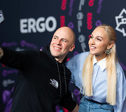 Vidas Bareikis ir Indrė Stonkuvienė