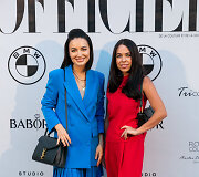 &bdquo;L'Officiel&ldquo; žurnalo rugsėjo numerio pristatymo akimirka