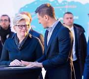 Ingrida &Scaron;imonytė, Dainius Kreivys
