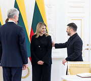 Olena Zelenska, Volodymyras Zelenskis