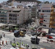Tenerifėje sugriuvo penkiaauk&scaron;tis