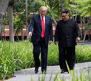 Kim Jong Unas ir Donaldas Trumpas