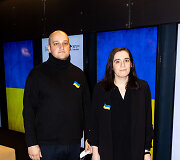 Dokumentinio filmo &bdquo;Mėlyna kaip apelsinas žemė&ldquo; premjera