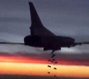 Lapkričio 19 diena. Rusijos lėktuvas, bombarduojantis Siriją