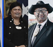 Vladimiras Franzas, Nanaia Mahuta, Rawiri Waititi