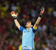 Ispanijos futbolo rinktinės vartininkas Ikeras Casillas