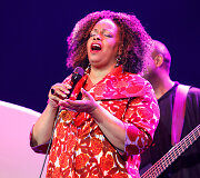 Dianne Reeves koncerto akimirkos
