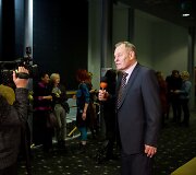 Vidas Mačiulis ir Modestas Paulauskas