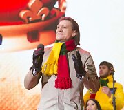 Vasario 16-osios koncerto &bdquo;&Scaron;vęskime laisvę&ldquo; akimirkos 