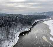 &Scaron;alčio sukaustytas Vilnius