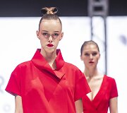 &bdquo;Reda Couture&ldquo; kolekcijos pristatymo akimirka