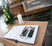 Juro Poželos urna pa&scaron;arvota Vilniaus &Scaron;v.Jonų bažnyčioje