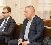 Vytautas Gap&scaron;ys ir Eligijus Masiulis