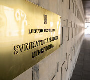Karantino metu SAM darbuotojai dirba ministerijoje
