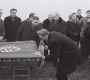 Irena Giedraitienė. Laidotuvių fotografijos