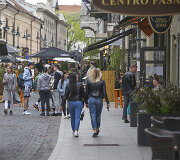 Penktadienis Vilniaus senamiestyje