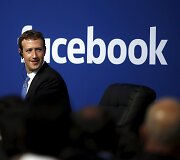 19. &bdquo;Facebook&ldquo; generalinis direktorius Markas Zuckerbergas