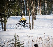 Žvarbi ir saulėta diena kviečia į gamtą