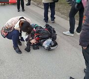 &Scaron;iauliuose sužalotas motociklininkas