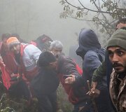 Sudužo Irano prezidento Ebrahimo Raisi sraigtasparnis