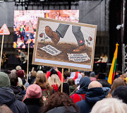 Kultūros bendruomenės finalinis mitingas