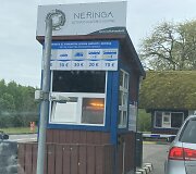 Alksnynės poste vasarą atvykę poilsiautojai už lengvojo automobilio įvažiavimą į kurortą turi sumokėti 30 eur.