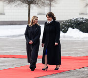 Olena Zelenska, Diana Nausėdienė