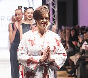 &bdquo;Reda Couture&ldquo; kolekcijos pristatymo akimirka