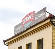 Griaunamas &bdquo;Gerovės&ldquo; fabrikas Vilniuje, jo vietoje i&scaron;kils didžiulė &bdquo;Rimi&ldquo;