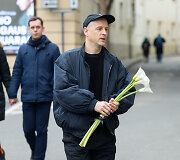 K.Smoriginas i&scaron;lydimas į paskutiniąją kelionę