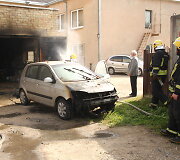 Gaisro vietoje