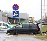 Avarijos vietoje
