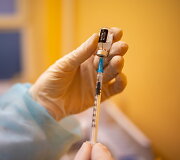 Vilniaus miesto klinikinės ligoninės medikų vakcinacija nuo COVID-19