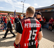 Vilniaus &bdquo;Ryto&ldquo; sirgalių eisena į lemiamas finalo rungtynes Kaune