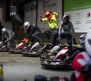 &bdquo;Naktinės Le Kartland 166 lenktynės&ldquo; Kaune