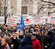Kultūros bendruomenės finalinis mitingas
