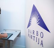 Darbo partija laukia Europos parlamento rinkimų rezultatų