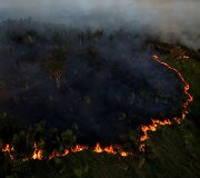Sunki Brazilijos kova su nelegaliai kertamais mi&scaron;kais Amazonės džiunglėse
