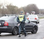 Penktadienio ankstų rytą Vilniaus kelių policijos reidas
