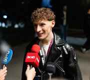 Silvester Belt po pergalės &bdquo;Eurovizijos&ldquo; pusfinalyje sugrįžo į vie&scaron;butį