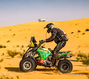 &Scaron;e&scaron;tojo Dakaro greičio ruožo startas